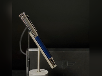 Pen Police  -Color Blue and Silver -  Year 2024