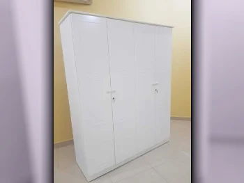 Wardrobes & Dressers - Doha Furniture  - Wardrobes  - White