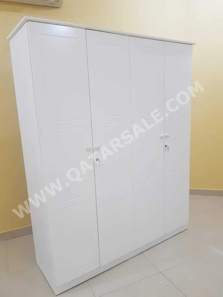 Wardrobes & Dressers - Doha Furniture  - Wardrobes  - White