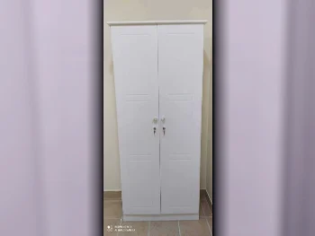 Wardrobes & Dressers - Doha Furniture  - Wardrobes  - White