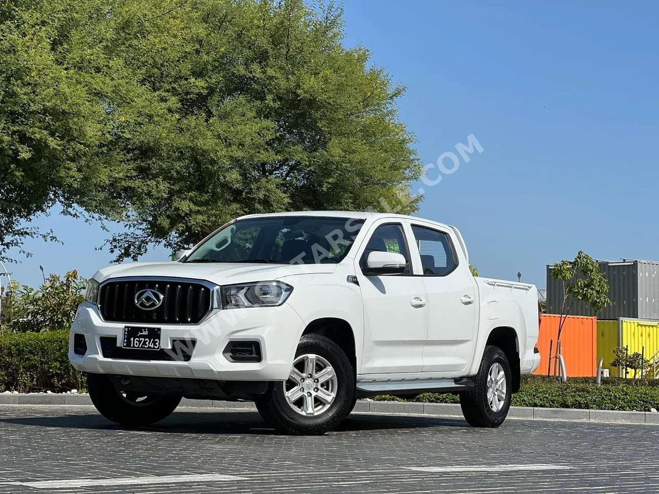 Maxus  T60  2020  Manual  50,250 Km  4 Cylinder  Rear Wheel Drive (RWD)  Pick Up  White