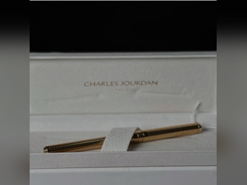 Pen Charles Jourdan  -Color Gold -  Year 2023