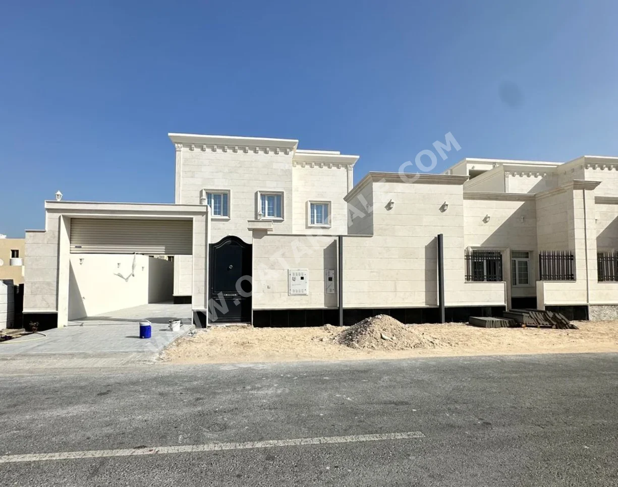 سكن عائلي  - نصف مفروشة  - الريان  - الريان القديم  - 9 غرف نوم