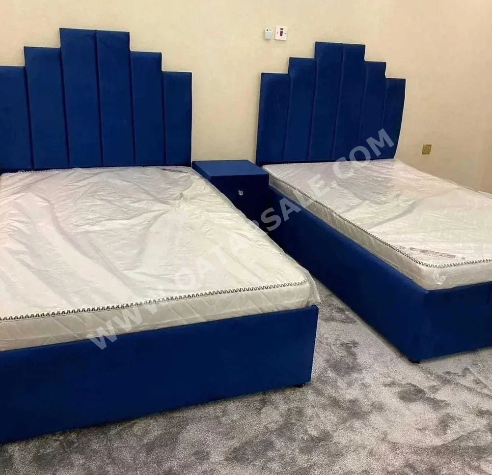 Beds - Single  - Green  - Mattress Included