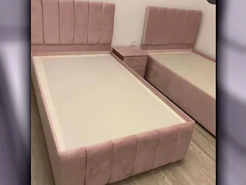 Beds - Single  - Pink  - Mattress Included