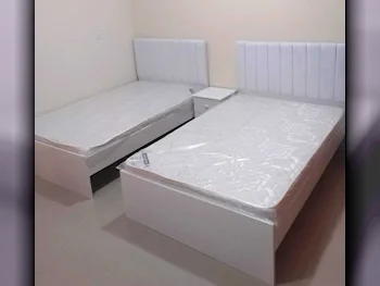 Beds - Single  - White  - Mattress Included