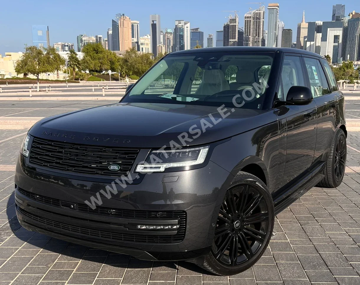 Land Rover  Range Rover  Vogue  2024  Automatic  7,600 Km  8 Cylinder  Four Wheel Drive (4WD)  SUV  Carpathian grey  With Warranty