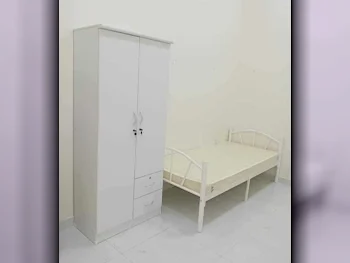 Beds - Single  - White  - Mattress Included