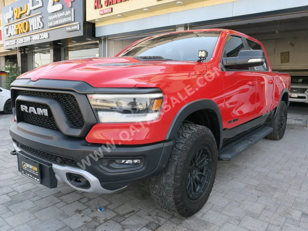 Dodge  Ram  Rebel  2021  Automatic  65,000 Km  8 Cylinder  Four Wheel Drive (4WD)  Pick Up  Red