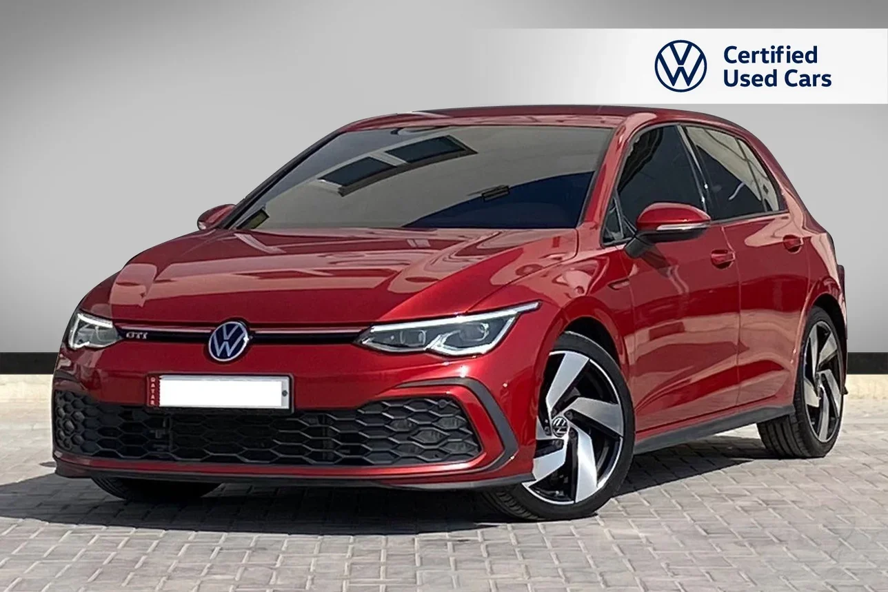 Volkswagen  Golf  GTI  2021  Automatic  102,070 Km  4 Cylinder  Front Wheel Drive (FWD)  Hatchback  Red