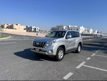 Toyota  Prado  2014  Automatic  277,000 Km  4 Cylinder  Four Wheel Drive (4WD)  SUV  Silver