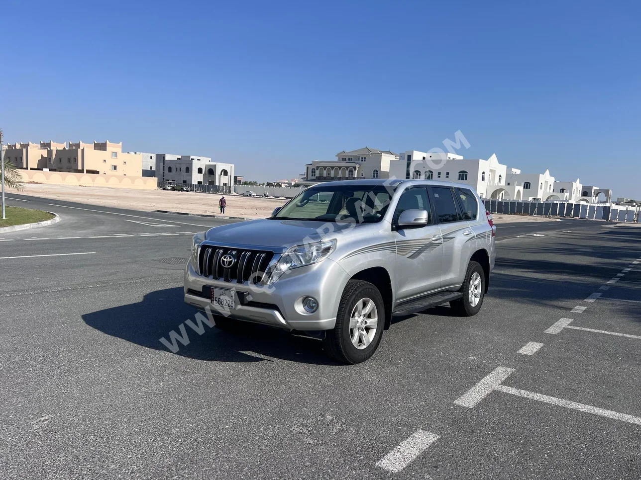 Toyota  Prado  2014  Automatic  277,000 Km  4 Cylinder  Four Wheel Drive (4WD)  SUV  Silver