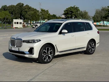 BMW  X-Series  X7  2020  Automatic  90,000 Km  8 Cylinder  Four Wheel Drive (4WD)  SUV  White