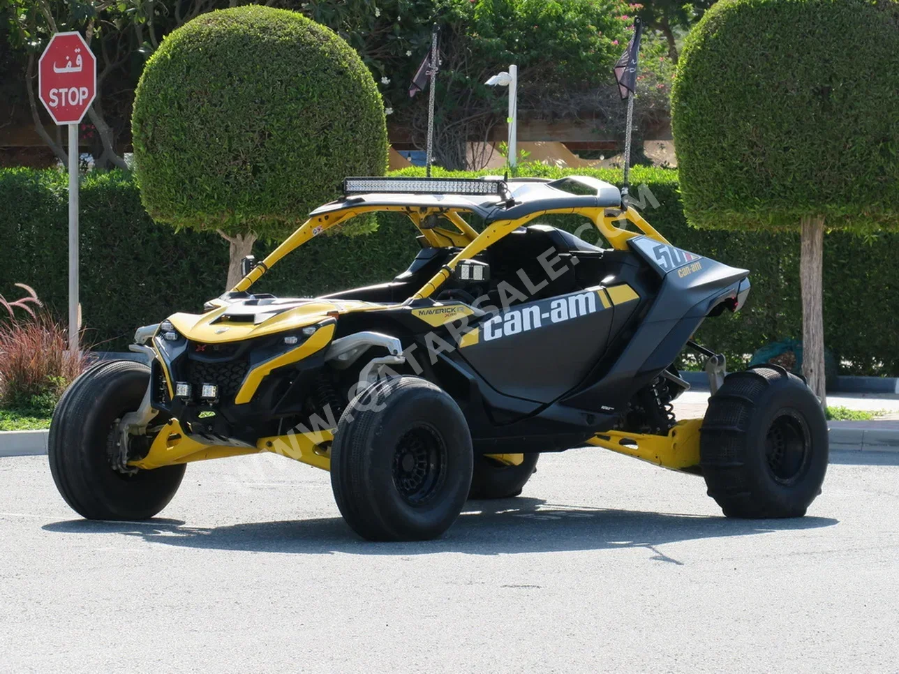 Can-AM  Maverick Xrs Turbo RR -  2024 - Color Yellow -  Warranty