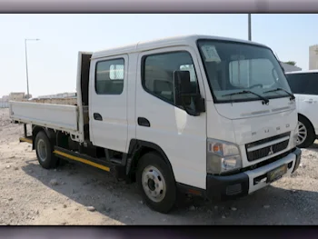 Mitsubishi  Fuso Canter  2019  Manual  16,000 Km  6 Cylinder  Rear Wheel Drive (RWD)  Pick Up  White