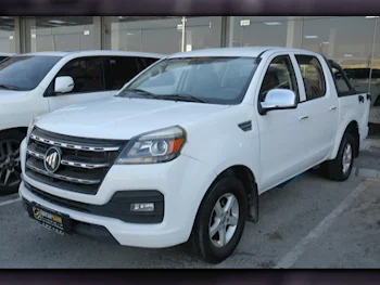 Great Wall  Pickup  2021  Manual  101,000 Km  4 Cylinder  Rear Wheel Drive (RWD)  Pick Up  White