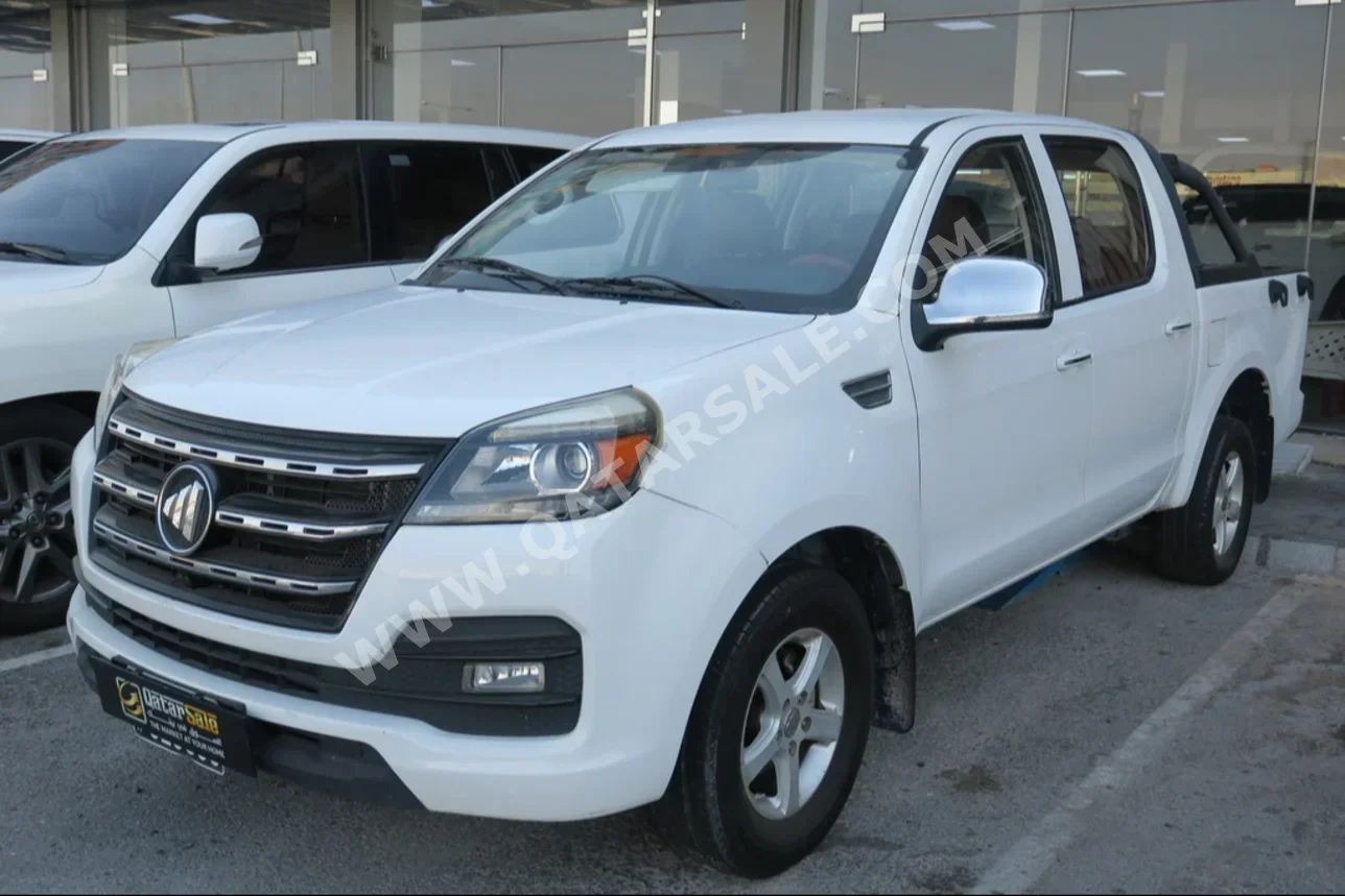 Great Wall  Pickup  2021  Manual  101,000 Km  4 Cylinder  Rear Wheel Drive (RWD)  Pick Up  White