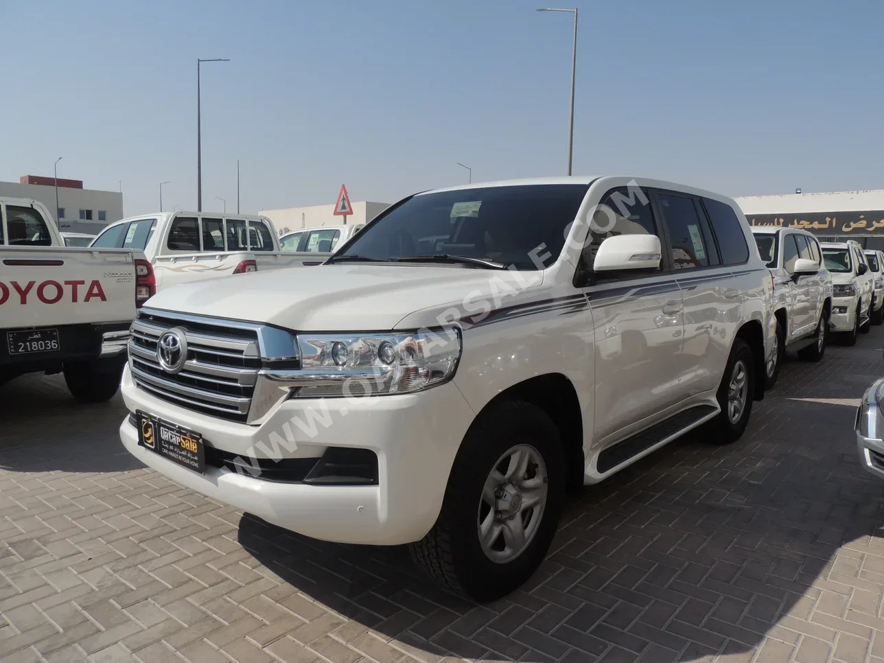 Toyota  Land Cruiser  GXR  2021  Automatic  144,000 Km  6 Cylinder  Four Wheel Drive (4WD)  SUV  White