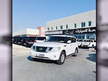 Nissan  Patrol  SE  2011  Automatic  288,000 Km  8 Cylinder  Four Wheel Drive (4WD)  SUV  White