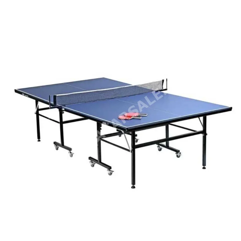 Black and Blue  Tennis (ping pong) Table