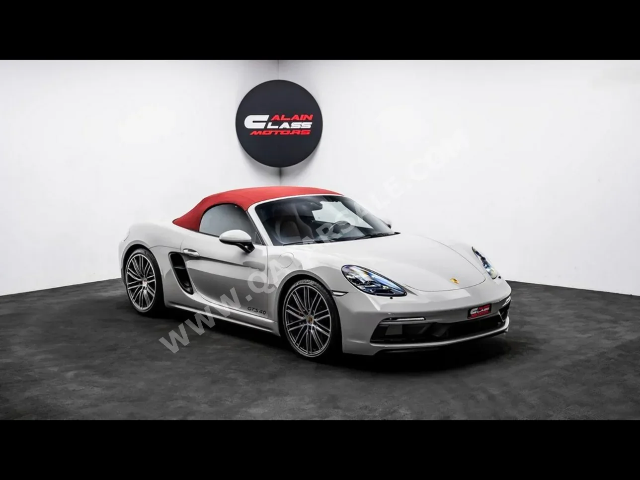 Porsche  Boxster  718  2024  Automatic  0 Km  6 Cylinder  Rear Wheel Drive (RWD)  Convertible  Silver  With Warranty