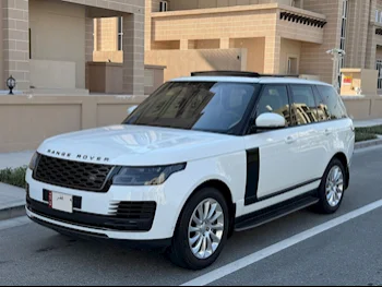 Land Rover  Range Rover  Vogue SE Super charged  2018  Automatic  99,000 Km  8 Cylinder  Four Wheel Drive (4WD)  SUV  White