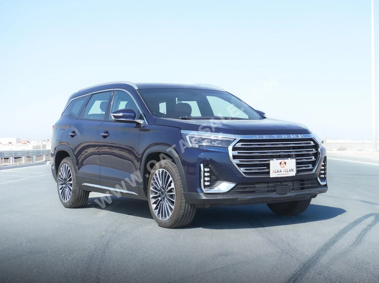Jetour  X90  Plus  2024  Automatic  0 Km  4 Cylinder  Rear Wheel Drive (RWD)  SUV  Blue  With Warranty