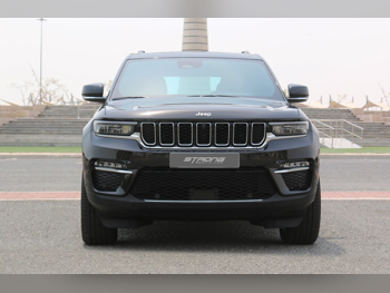 Jeep  Grand Cherokee  6 Cylinder  SUV 4x4  Black  2024