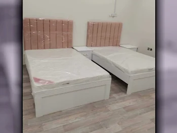 Beds - Single  - Pink  - Mattress Included