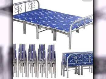 Beds - Single  - Green  - Mattress Included