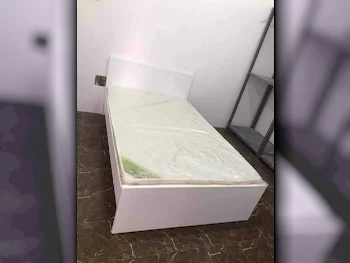 Beds - Single  - White  - Mattress Included