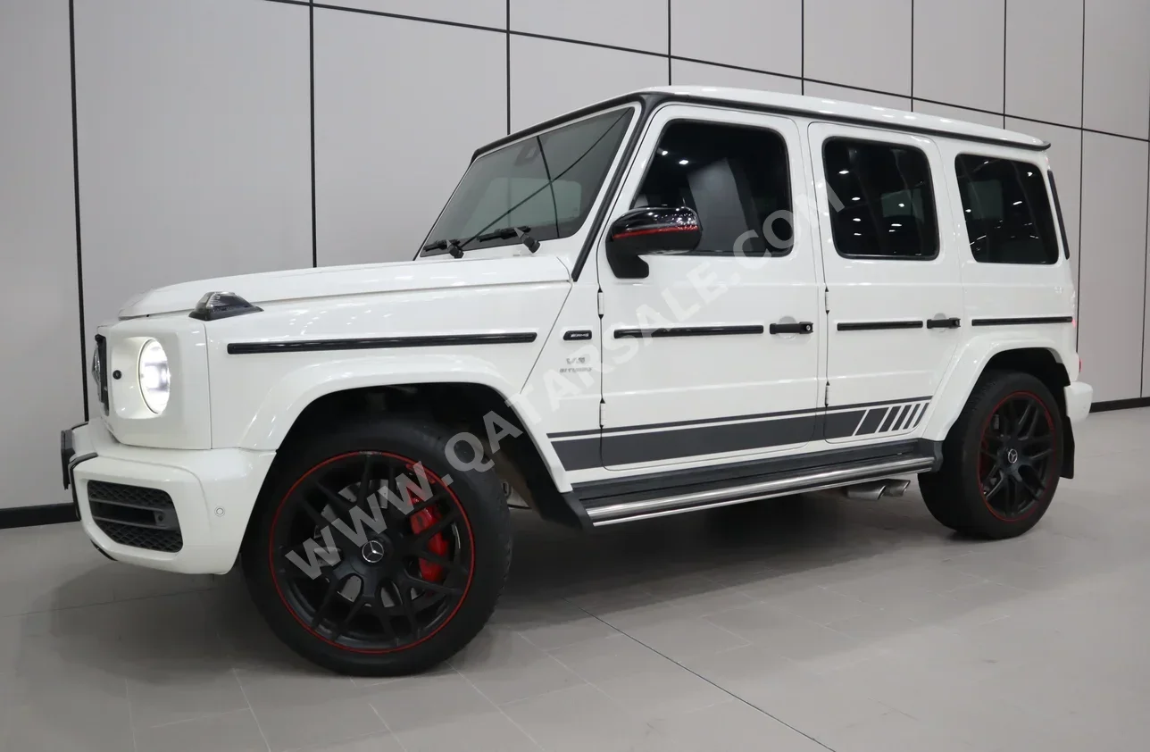 Mercedes-Benz  G-Class  63 AMG  2019  Automatic  129,000 Km  8 Cylinder  Four Wheel Drive (4WD)  SUV  White