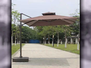 Tents - Brown  -Length: 300 CM  -Width: 300 CM  -Height: 300 CM