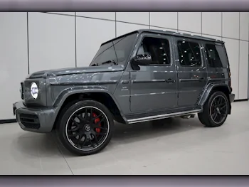 Mercedes-Benz  G-Class  63 AMG  2021  Automatic  23,000 Km  8 Cylinder  Four Wheel Drive (4WD)  SUV  Gray