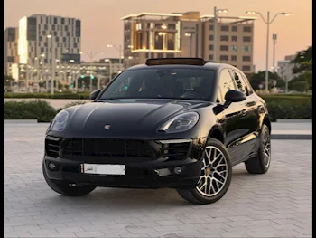  Porsche  Macan  2018  Automatic  106,000 Km  4 Cylinder  Four Wheel Drive (4WD)  SUV  Black  With Warranty