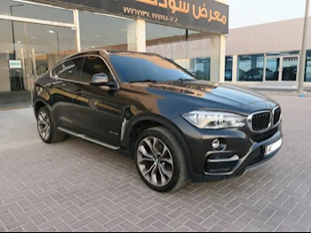 BMW  X-Series  X6  2018  Automatic  86,000 Km  6 Cylinder  All Wheel Drive (AWD)  SUV  Black