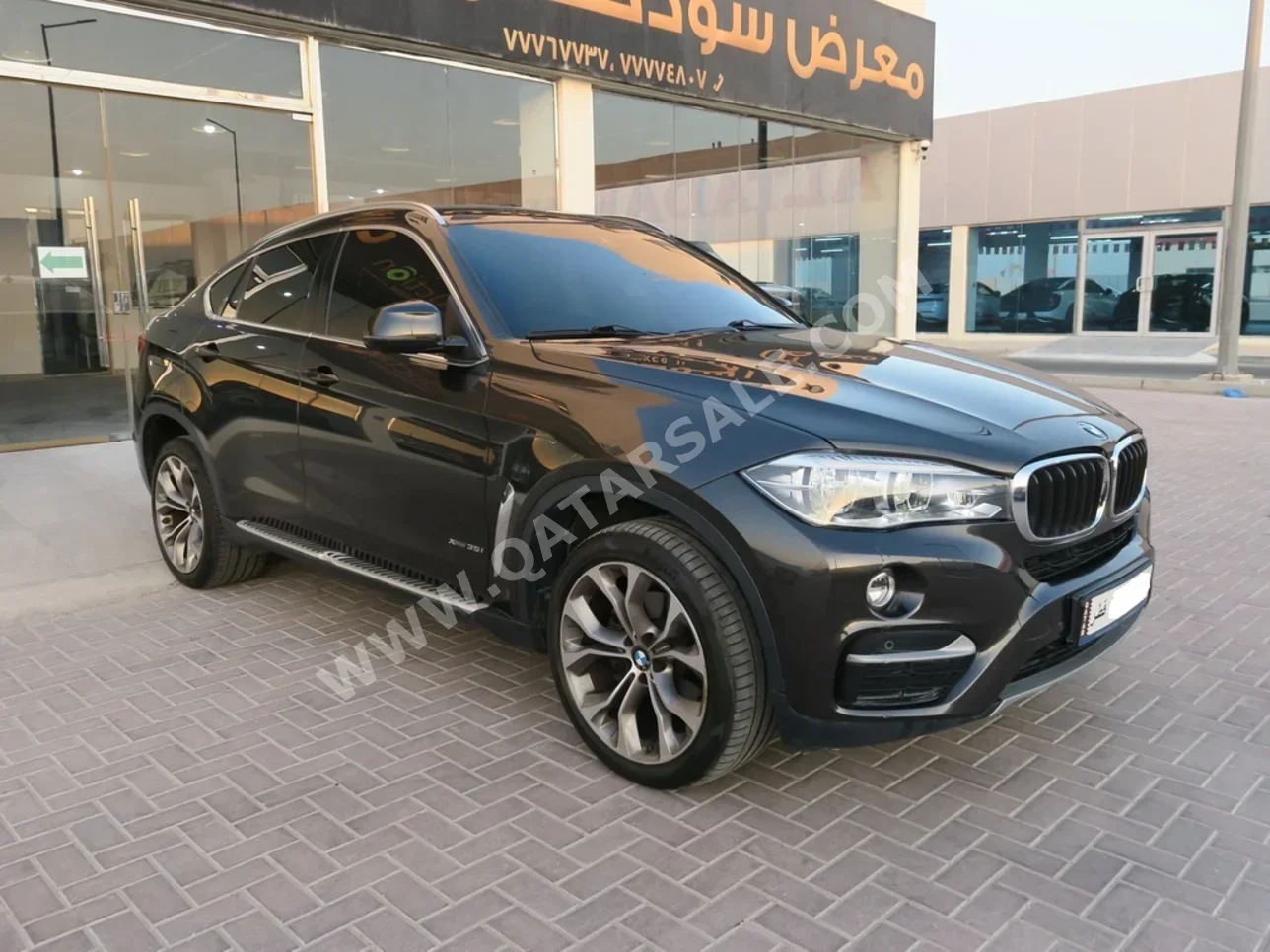 BMW  X-Series  X6  2018  Automatic  86,000 Km  6 Cylinder  All Wheel Drive (AWD)  SUV  Black