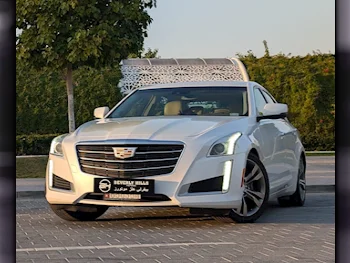 Cadillac  CT5  Premium Luxury  2015  Automatic  117,213 Km  4 Cylinder  Front Wheel Drive (FWD)  Sedan  White