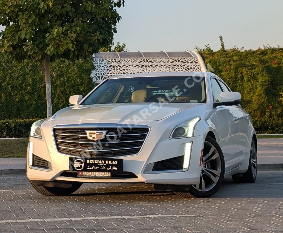 Cadillac  CT5  Premium Luxury  2015  Automatic  117,213 Km  4 Cylinder  Front Wheel Drive (FWD)  Sedan  White