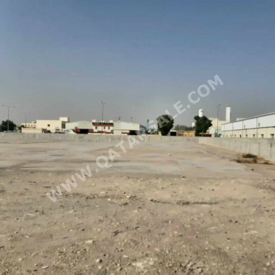 Lands For Sale in Al Rayyan  - Industrial Area  -Area Size 8,000 Square Meter