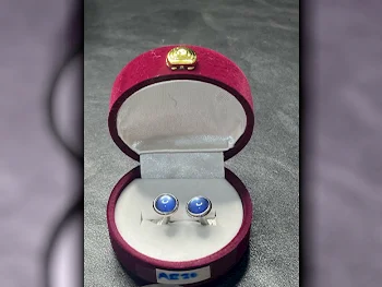 Cufflinks Blue