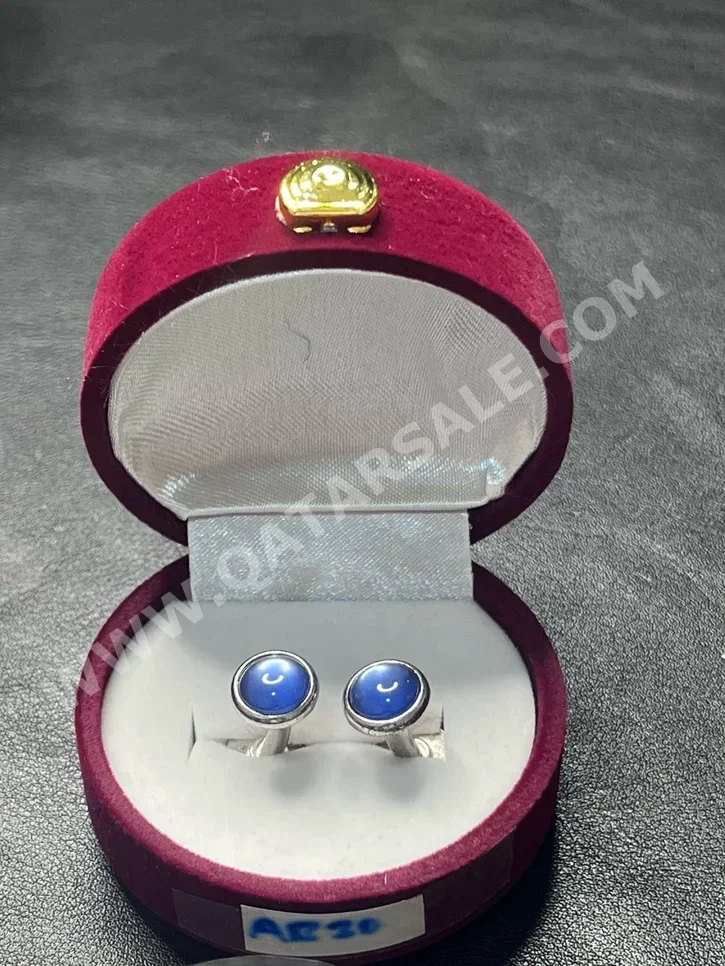 Cufflinks Blue