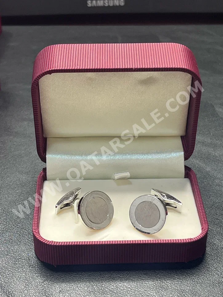 Cufflinks Silver