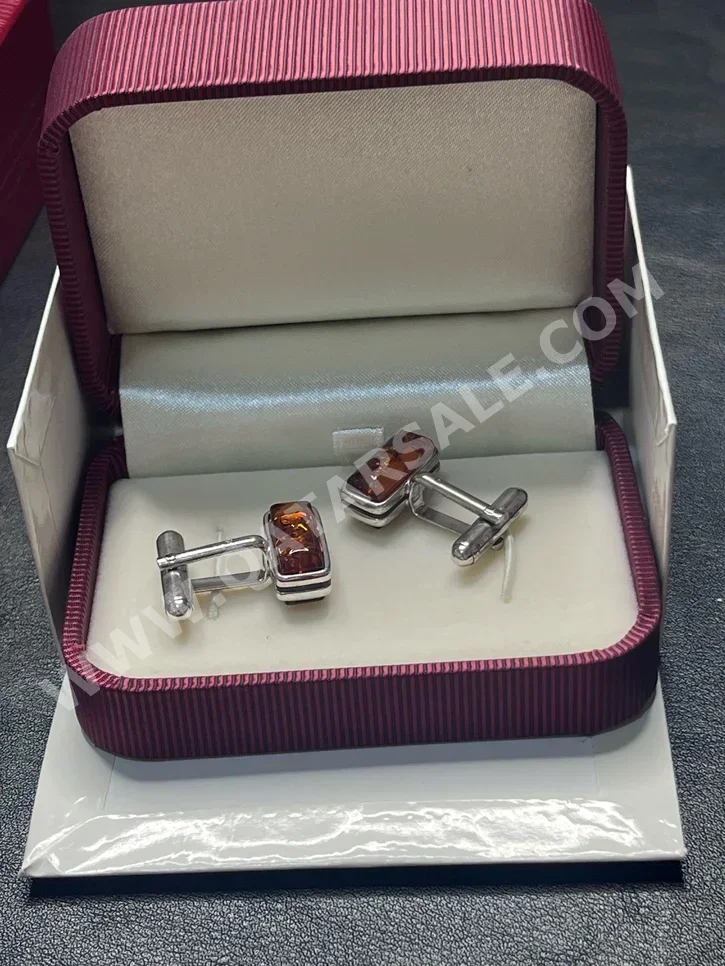 Cufflinks Brown