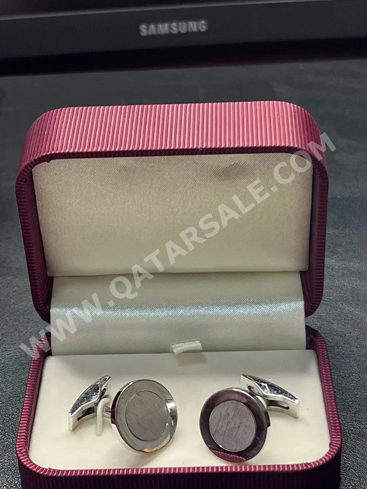 Cufflinks Silver