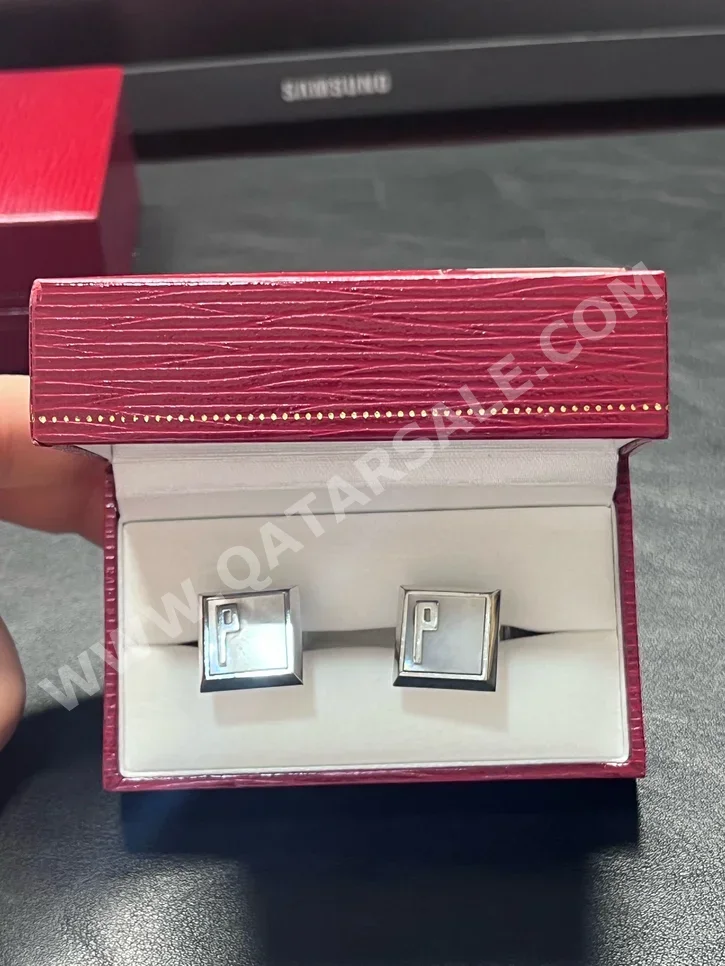 Cufflinks Silver