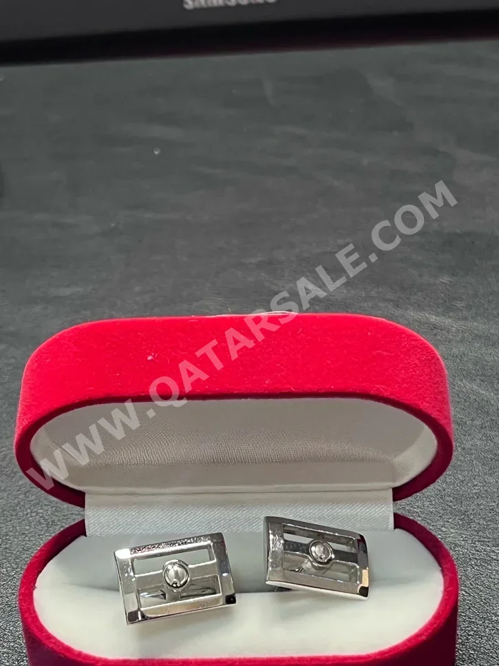 Cufflinks Silver