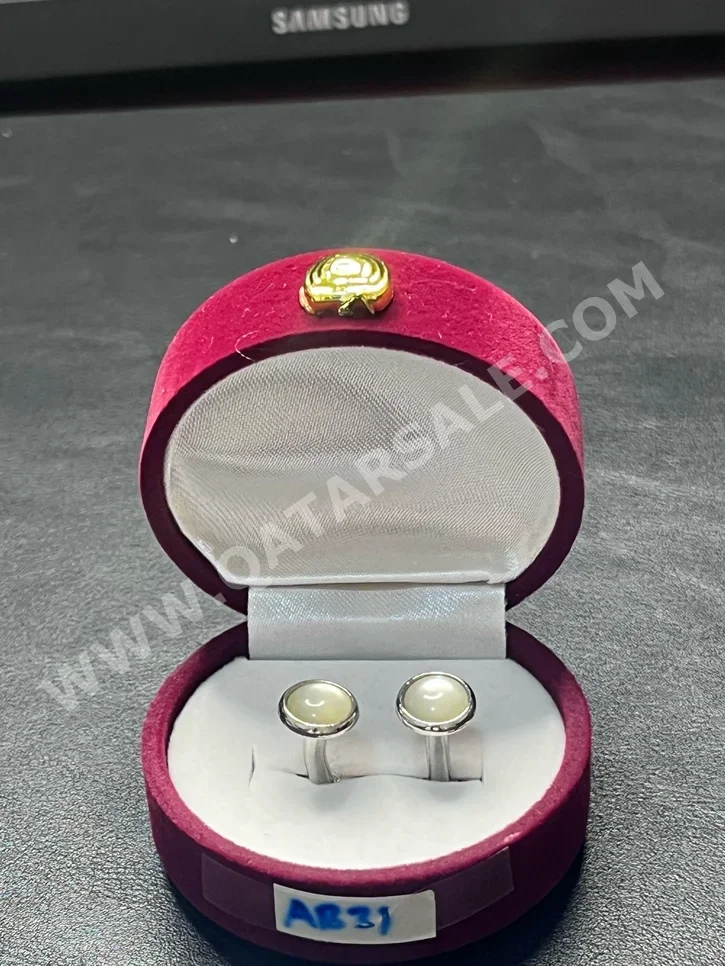 Cufflinks Silver