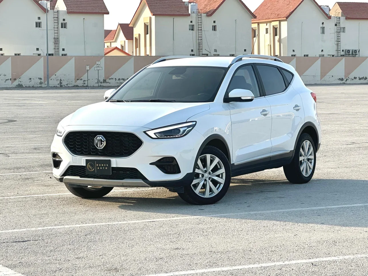 MG  Zs  2024  Automatic  9,989 Km  4 Cylinder  Front Wheel Drive (FWD)  SUV  White  With Warranty