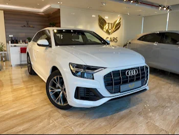 Audi  Q8  TFSI Quattro  2023  Automatic  28,000 Km  6 Cylinder  Front Wheel Drive (FWD)  SUV  White  With Warranty